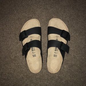 Birkenstock black leather